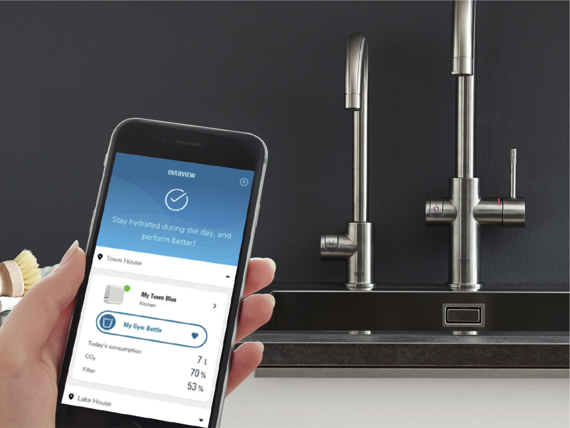 GROHE Watersystems App